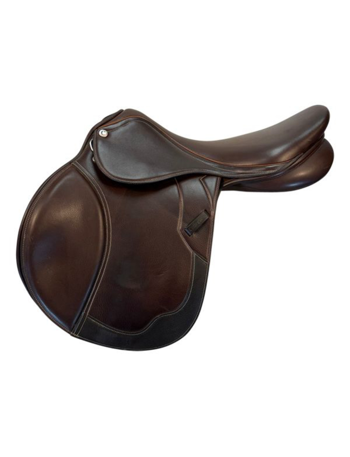 17 Inch Used Collegiate Close Contact Saddle Medium Tree