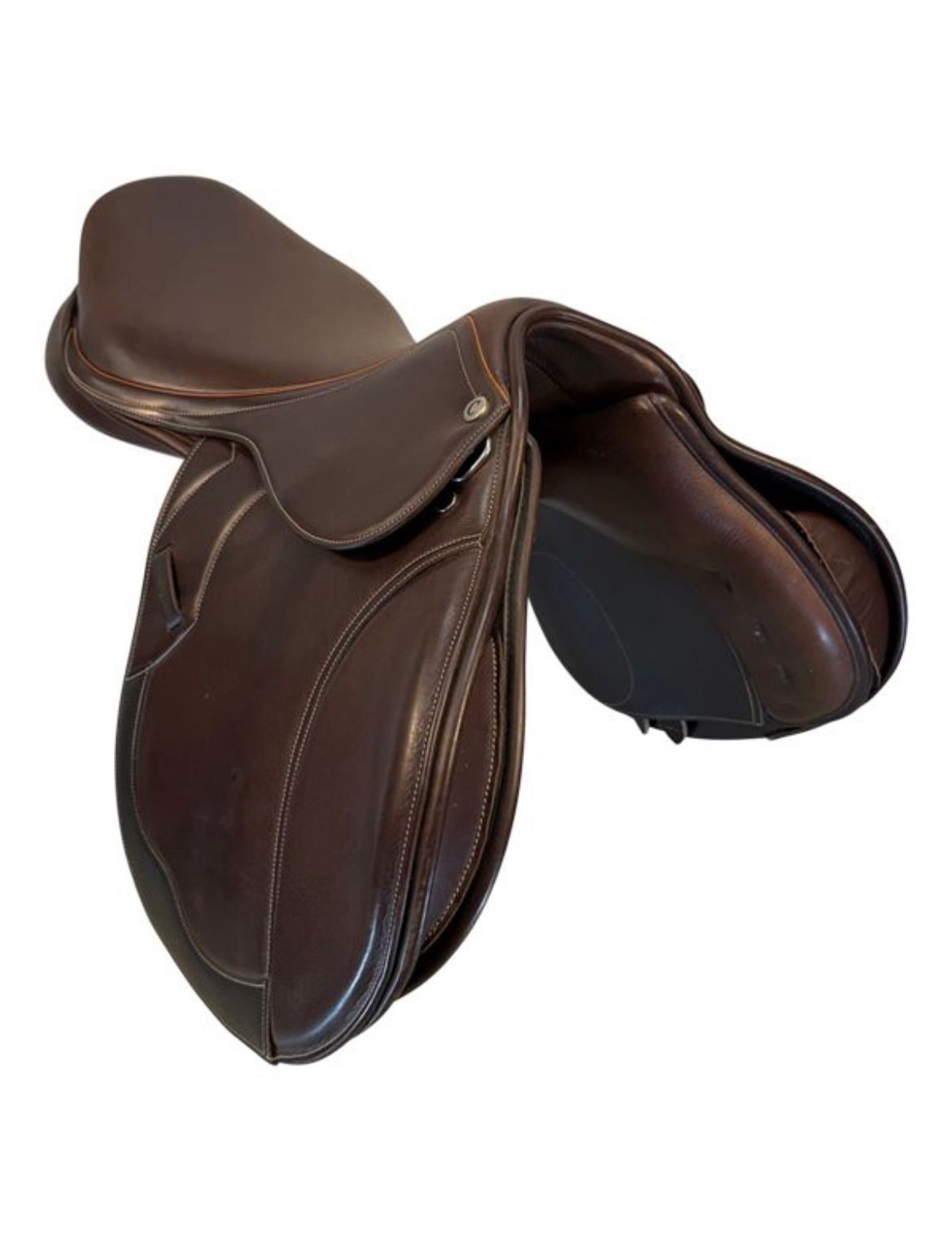 17 Inch Used Collegiate Close Contact Saddle Medium Tree - Image 3