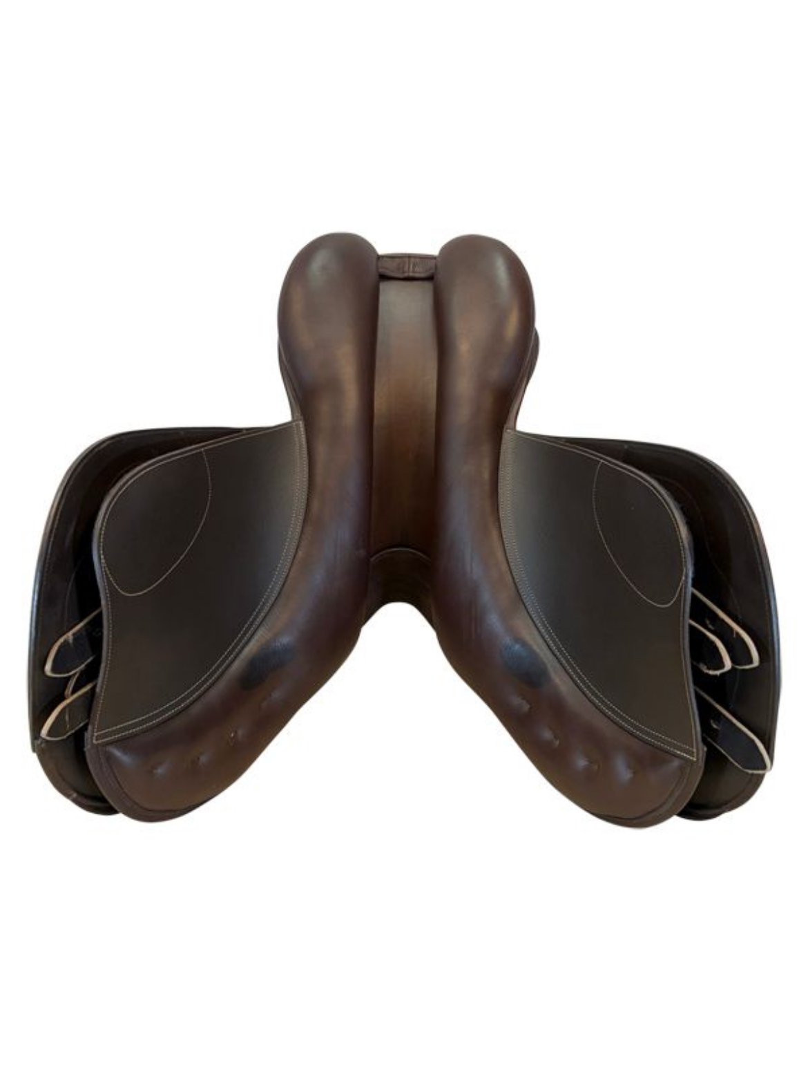 17 Inch Used Collegiate Close Contact Saddle Medium Tree - Image 4