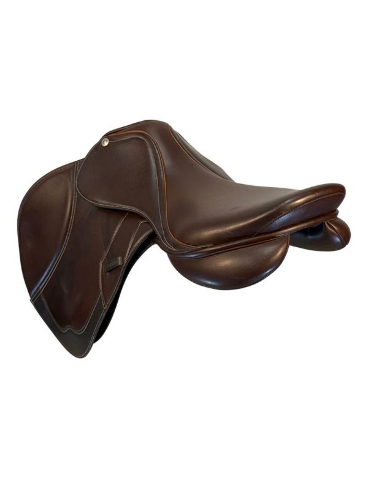 17 Inch Used Collegiate Close Contact Saddle Medium Tree - Image 5