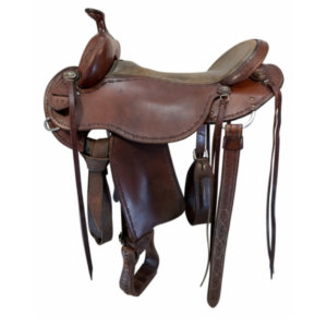 17 Inch Used Martin Clinton Anderson Aussie Saddle