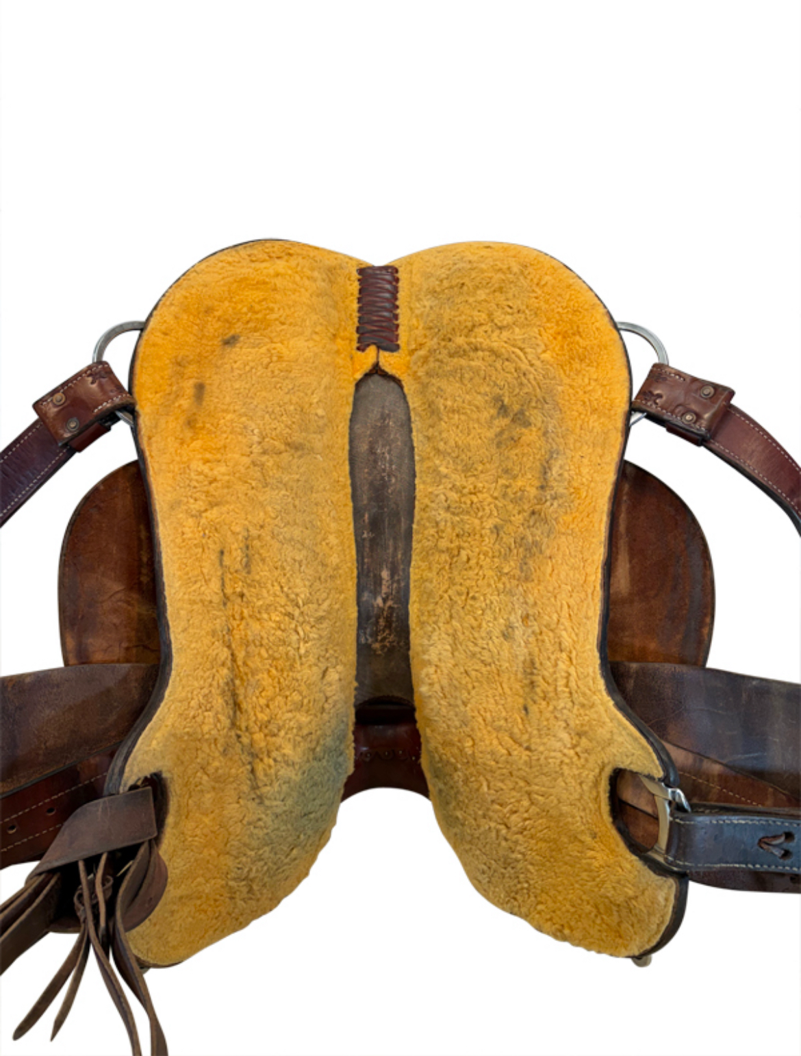 17 Inch Used Martin Clinton Anderson Aussie Saddle - Image 5