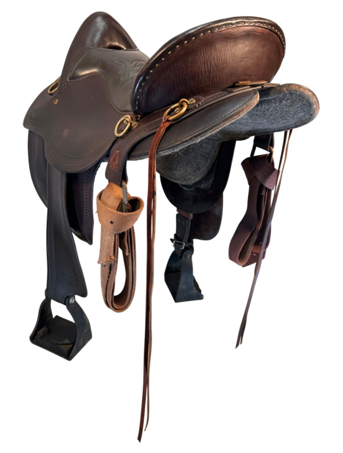 17 Inch Used Reinsman Endurance Saddle - Image 2