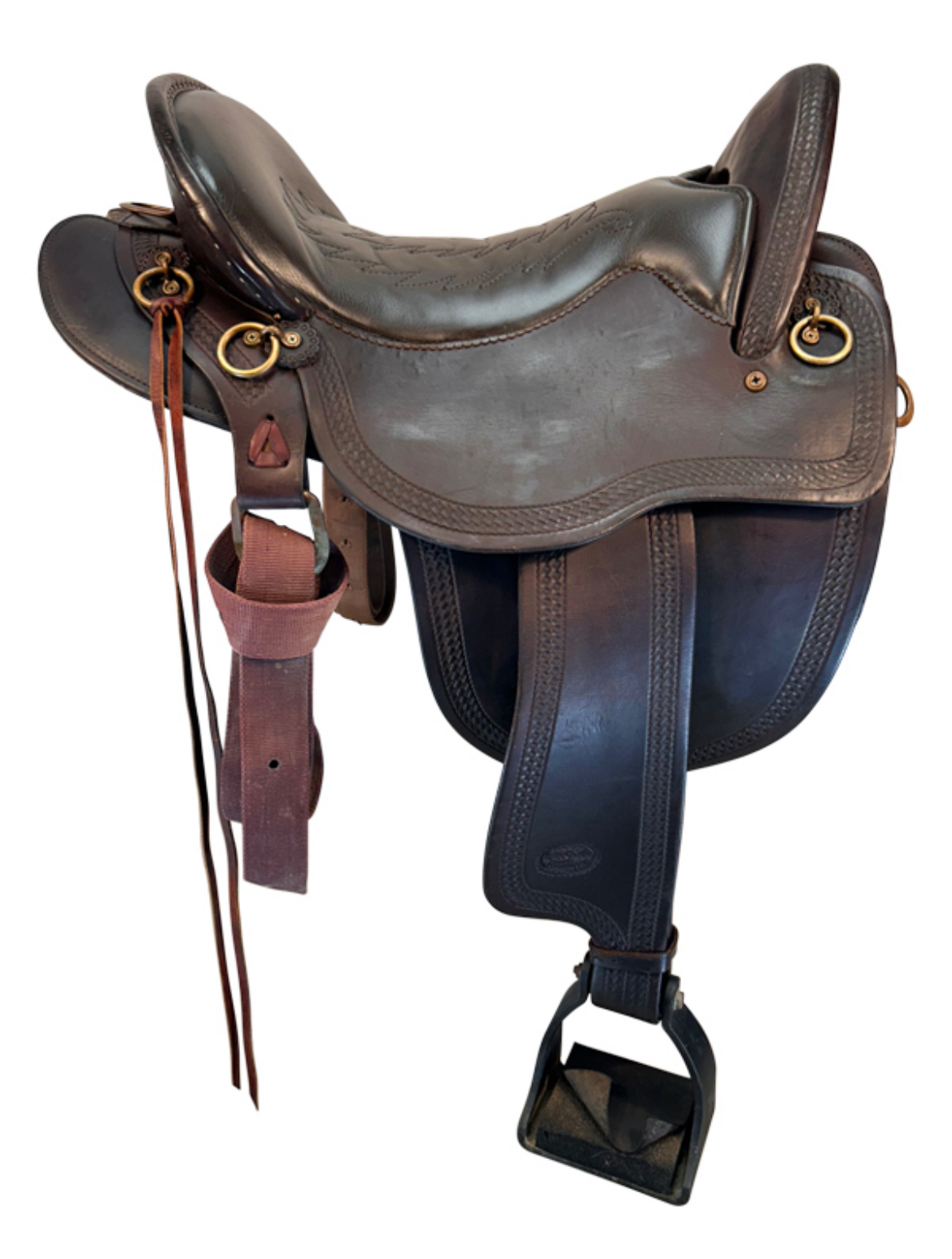 17 Inch Used Reinsman Endurance Saddle - Image 3