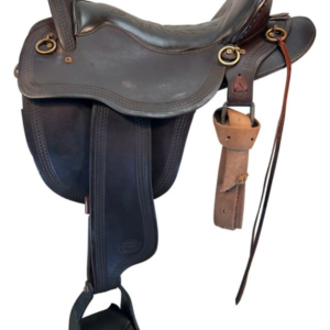 17 Inch Used Reinsman Endurance Saddle