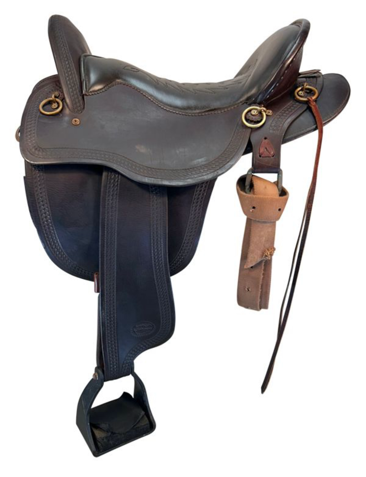 17 Inch Used Reinsman Endurance Saddle