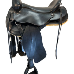17 Inch Used Timberline Trail Saddle Wide Tree