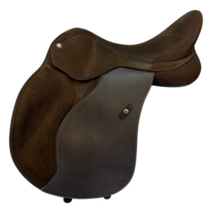17 Inch Used Wintec All Purpose Saddle Medium Tree