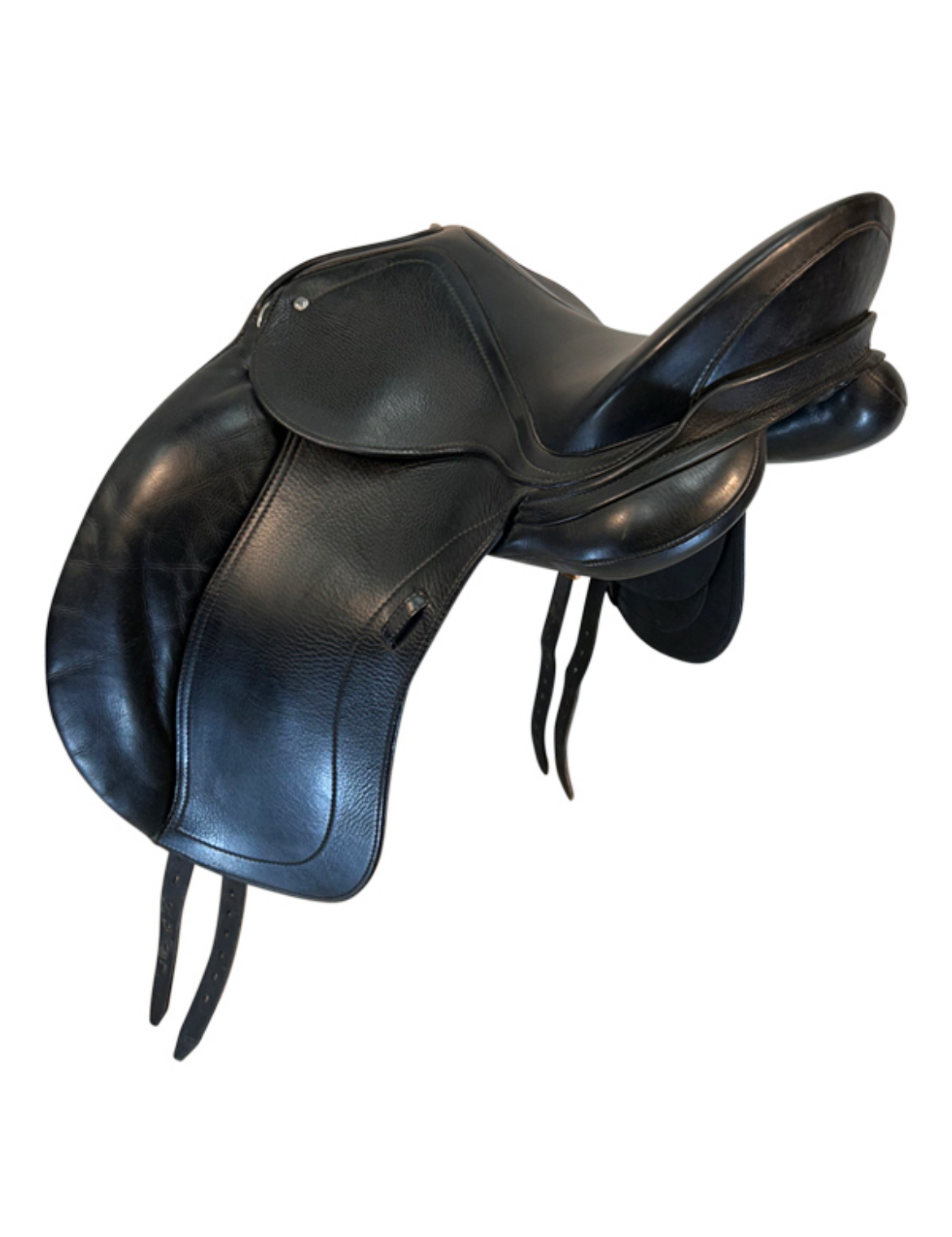 17.5Inch Used Schleese Dressage Saddle Triumph Sr - Image 2