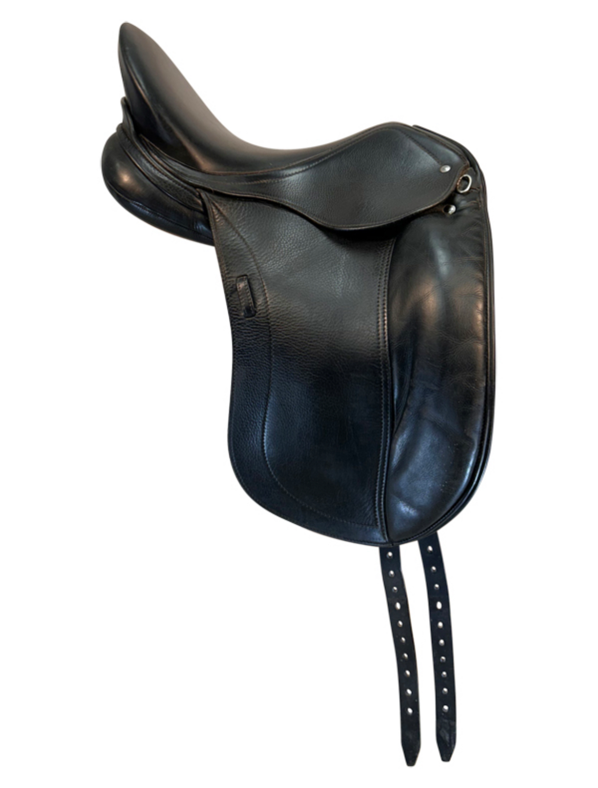 17.5Inch Used Schleese Dressage Saddle Triumph Sr - Image 4