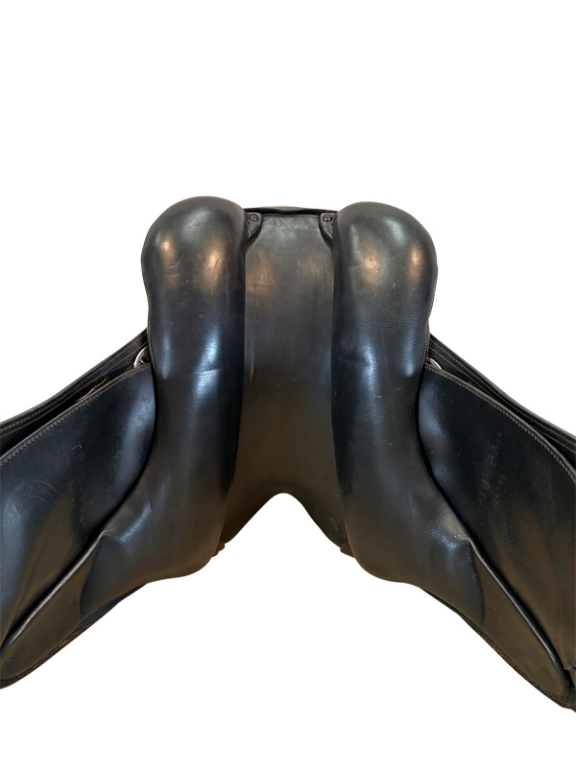 17.5Inch Used Schleese Dressage Saddle Triumph Sr - Image 5