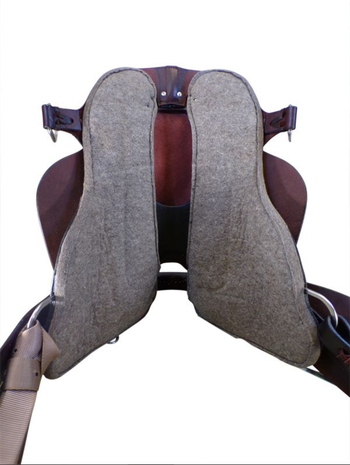 17.5Inch Used Tucker Endurance Trail Saddle T59 - Image 3