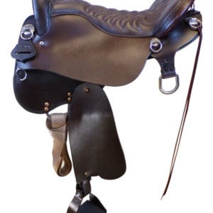 17.5Inch Used Tucker Endurance Trail Saddle T59