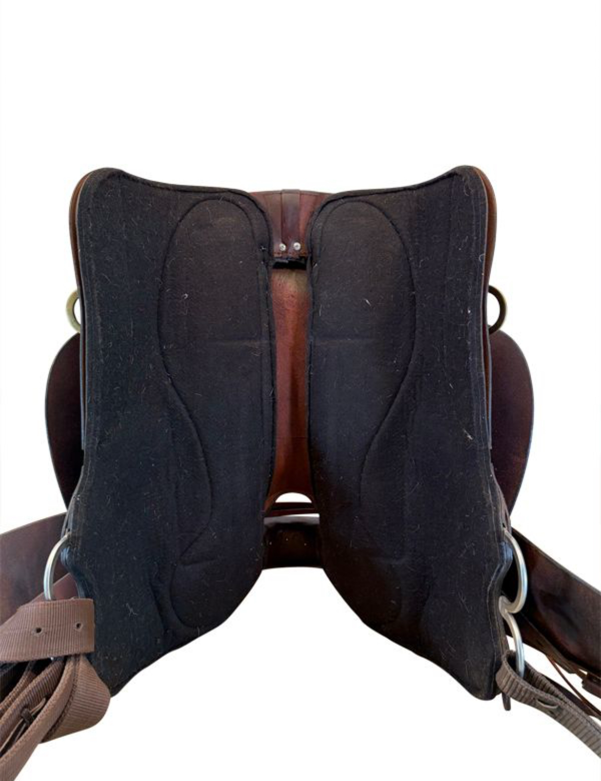17.5Inch Used Tucker High Plains Trail Saddle Wide Tree 262 - Image 4