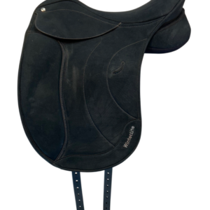 17.5Inch Used Wintec All Purpose Saddle Wintec Lite D Lux Wide Tree