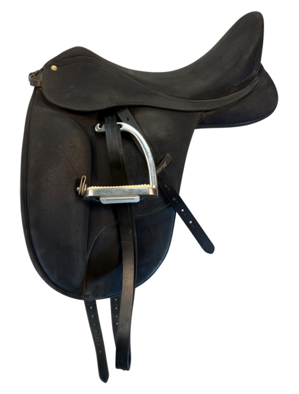 17.5Inch Used Wintec Dressage Saddle Medium Tree Isabell - Image 3