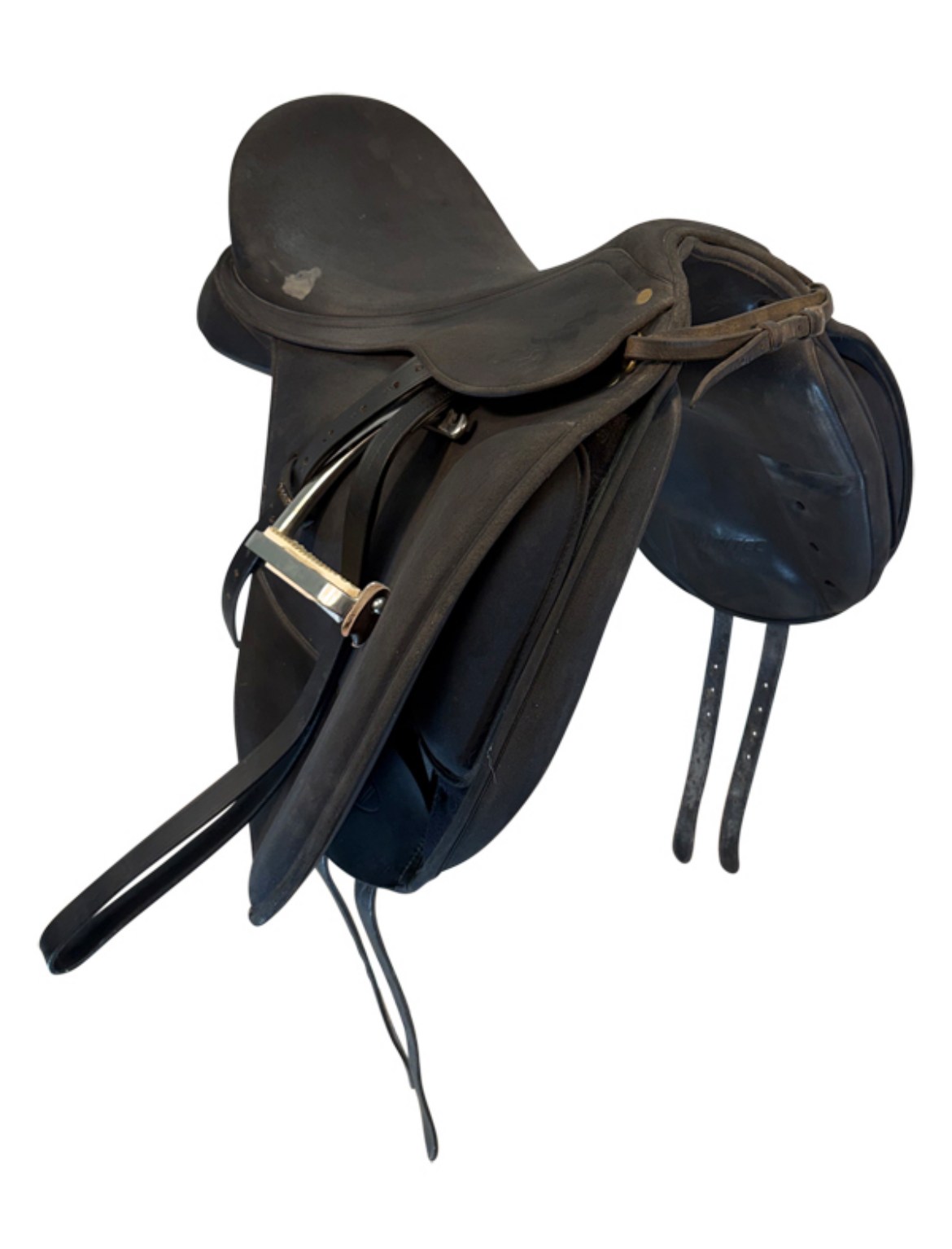 17.5Inch Used Wintec Dressage Saddle Medium Tree Isabell - Image 5