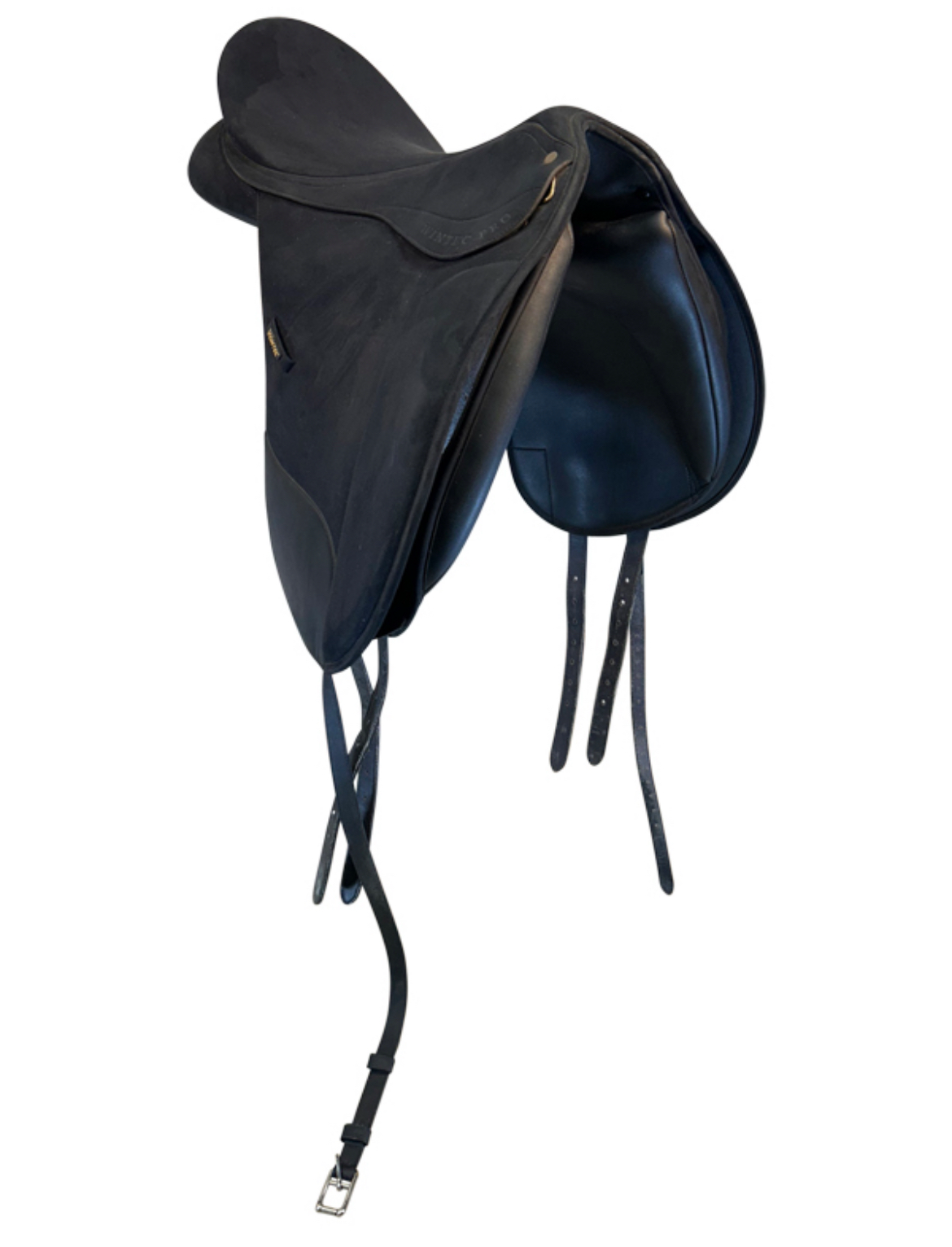 17.5Inch Used Wintec Pro Dressage Saddle Pro - Image 2