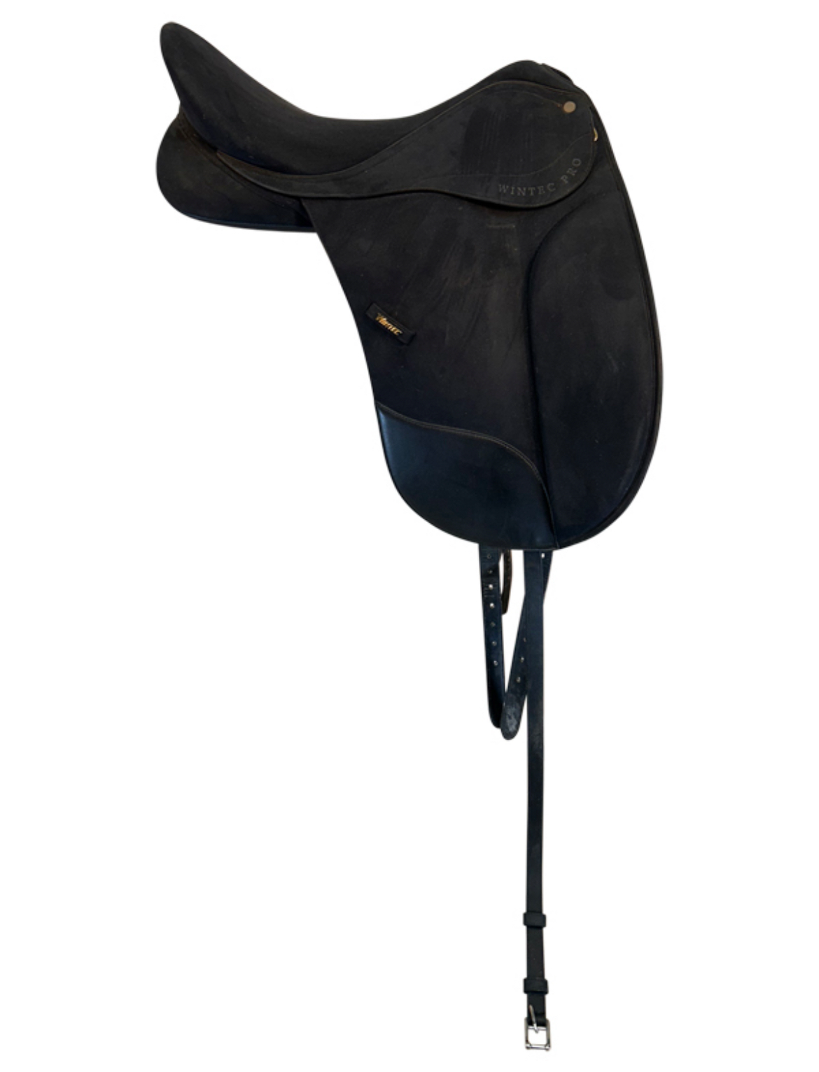 17.5Inch Used Wintec Pro Dressage Saddle Pro - Image 5
