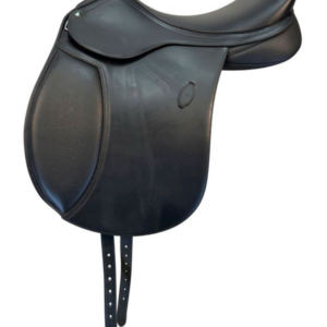 18 Inch Used Arena All Purpose Saddle Wide Tree