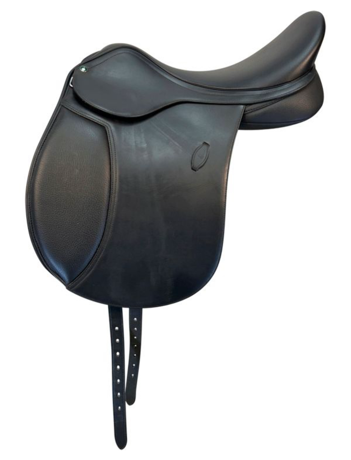 18 Inch Used Arena All Purpose Saddle Wide Tree