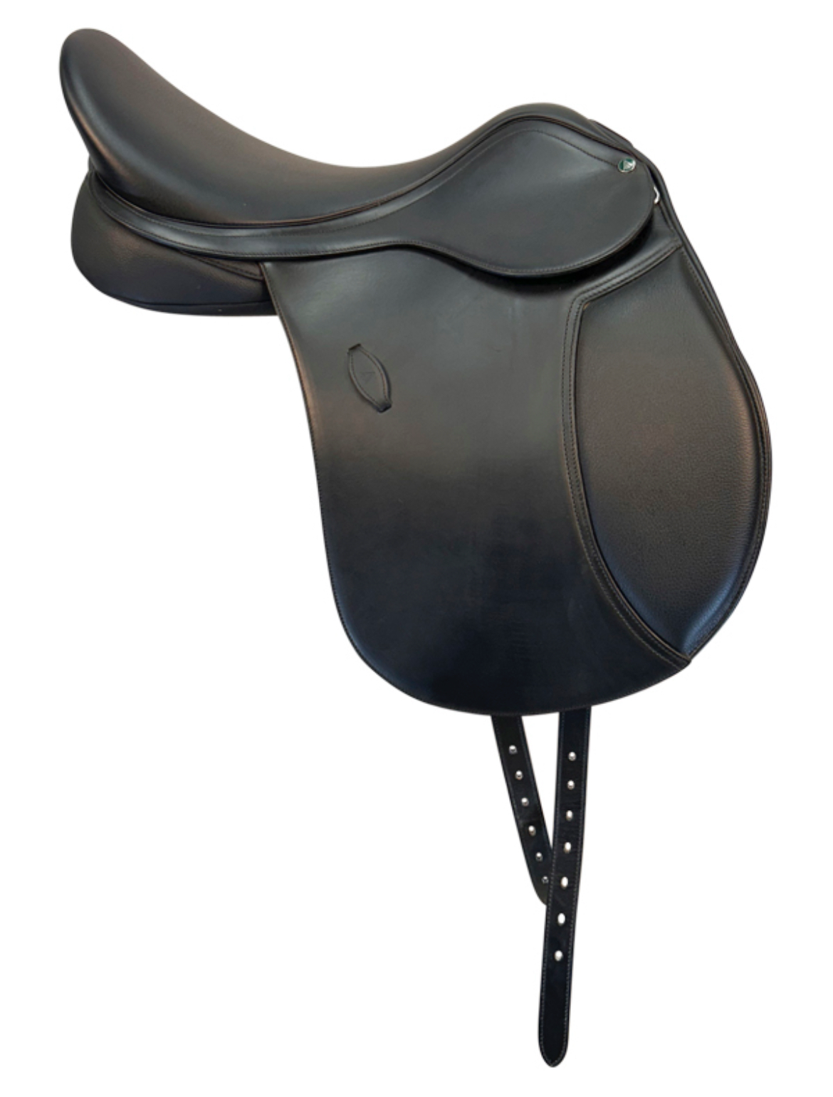 18 Inch Used Arena All Purpose Saddle Wide Tree - Image 2