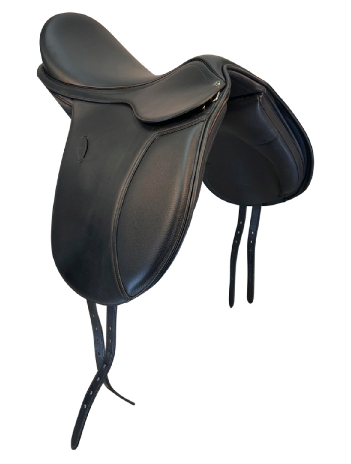 18 Inch Used Arena All Purpose Saddle Wide Tree - Image 4