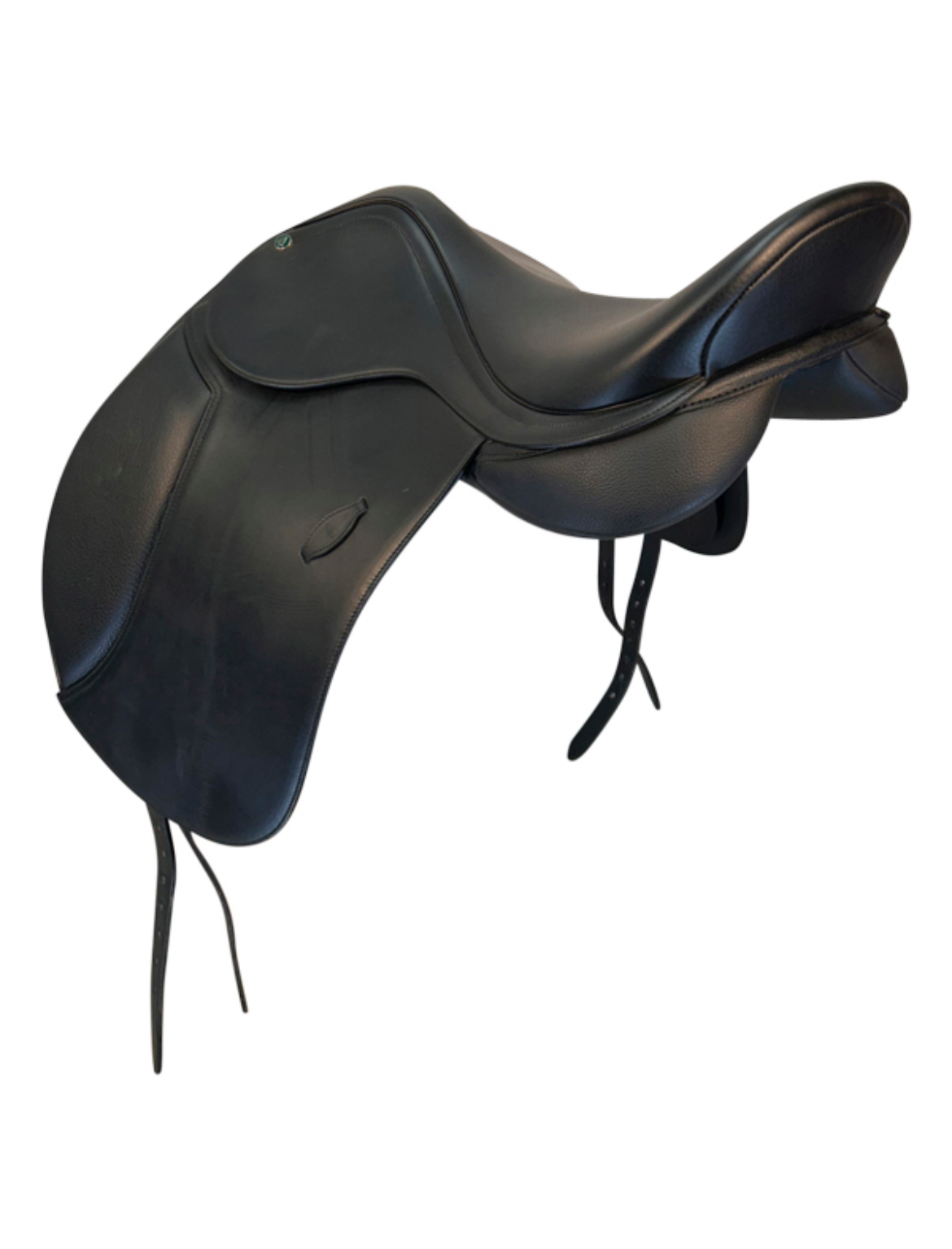 18 Inch Used Arena All Purpose Saddle Wide Tree - Image 3