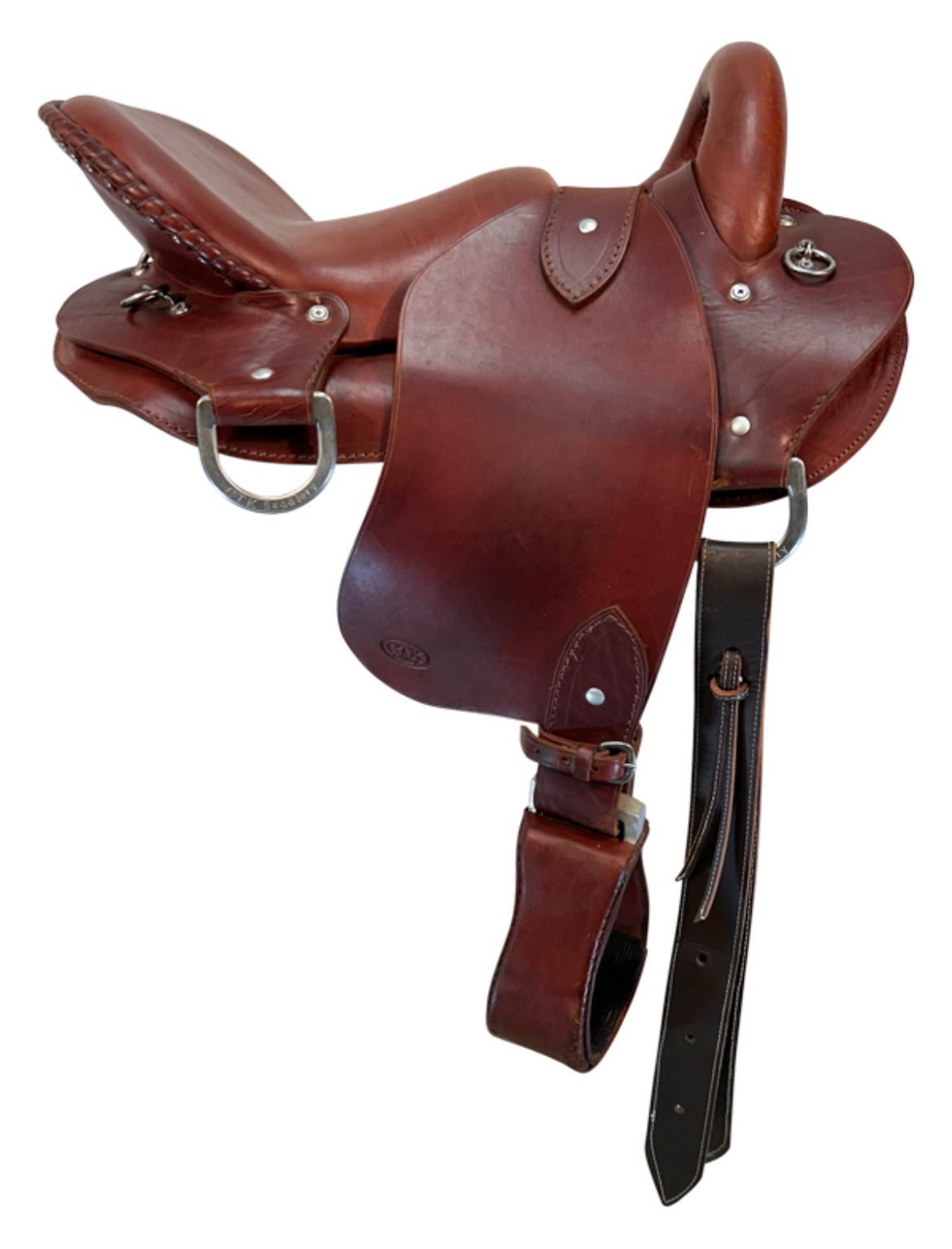 18 Inch Used CTK Endurance Saddle - Image 2