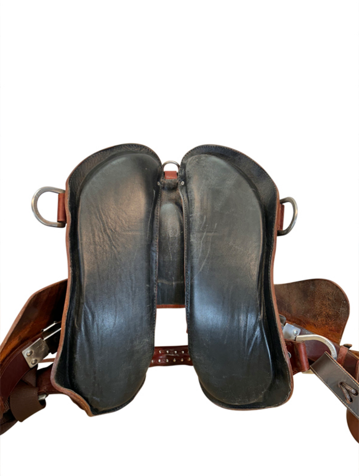18 Inch Used CTK Endurance Saddle - Image 3