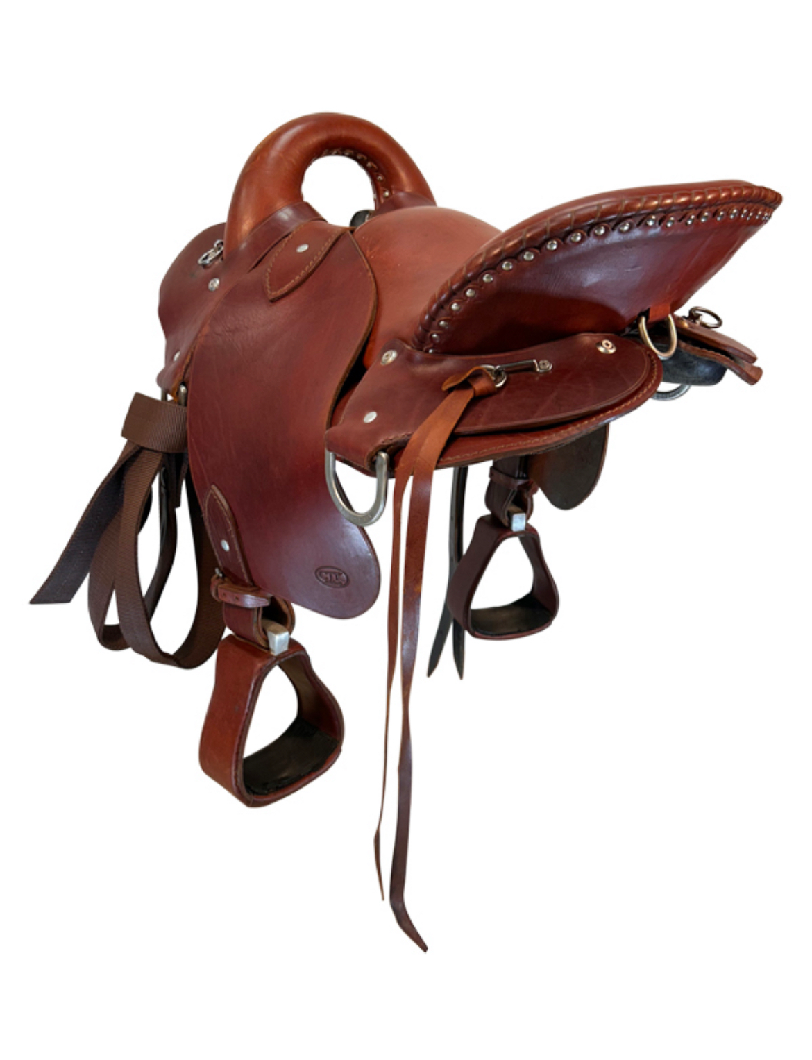18 Inch Used CTK Endurance Saddle - Image 4