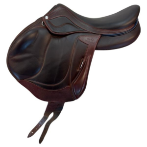 18 Inch Used Devoucoux Close Contact Saddle Medium Tree Chirberta Lab