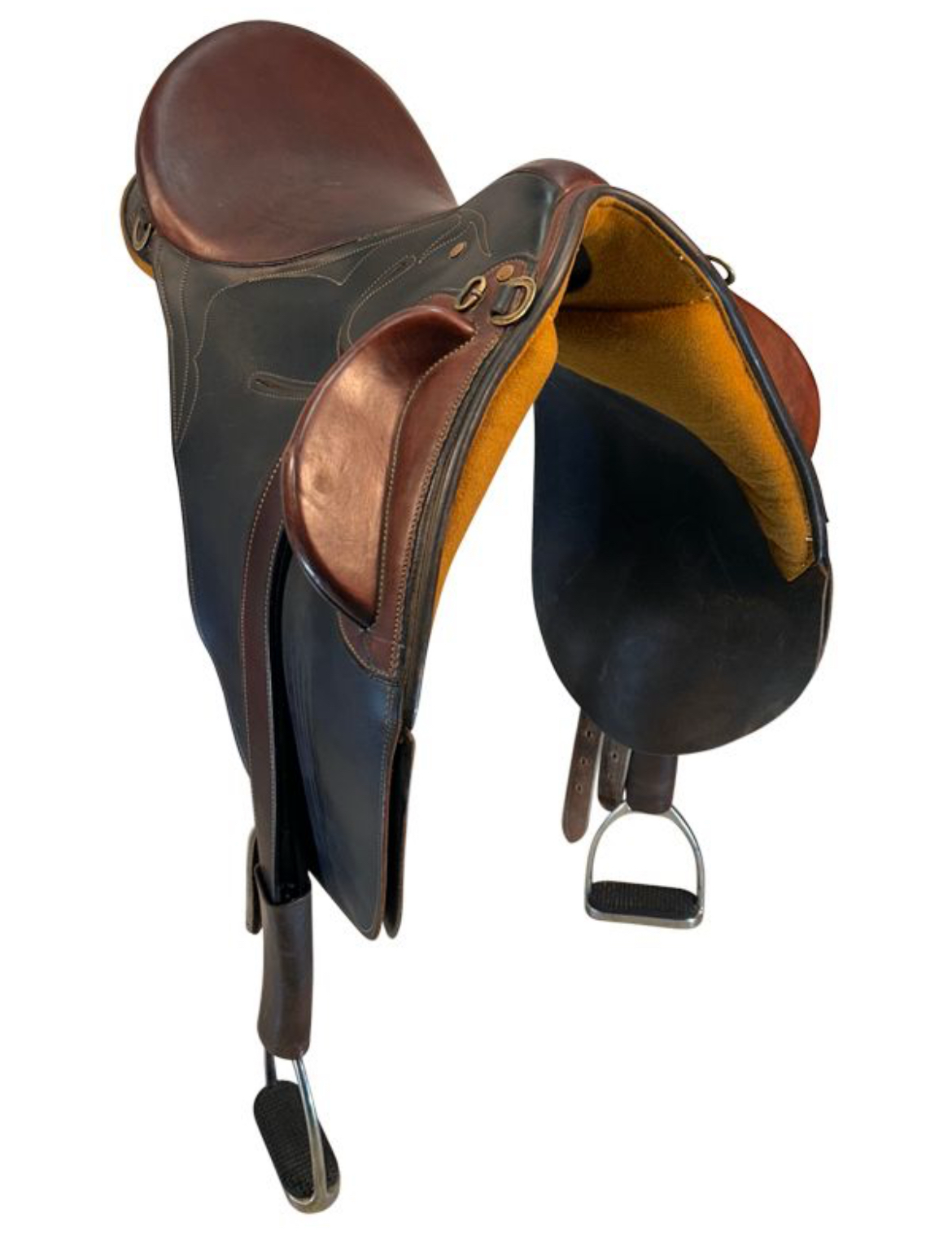 18 Inch Used Syd Hill and Sons Australian Saddle - Image 2