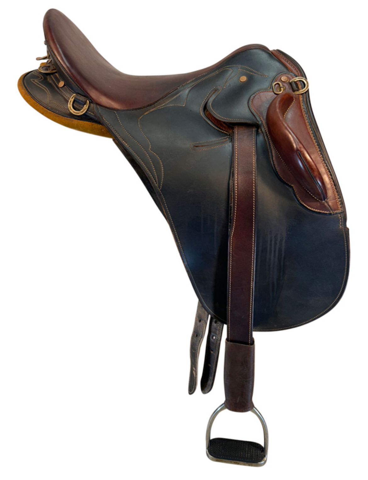 18 Inch Used Syd Hill and Sons Australian Saddle - Image 3
