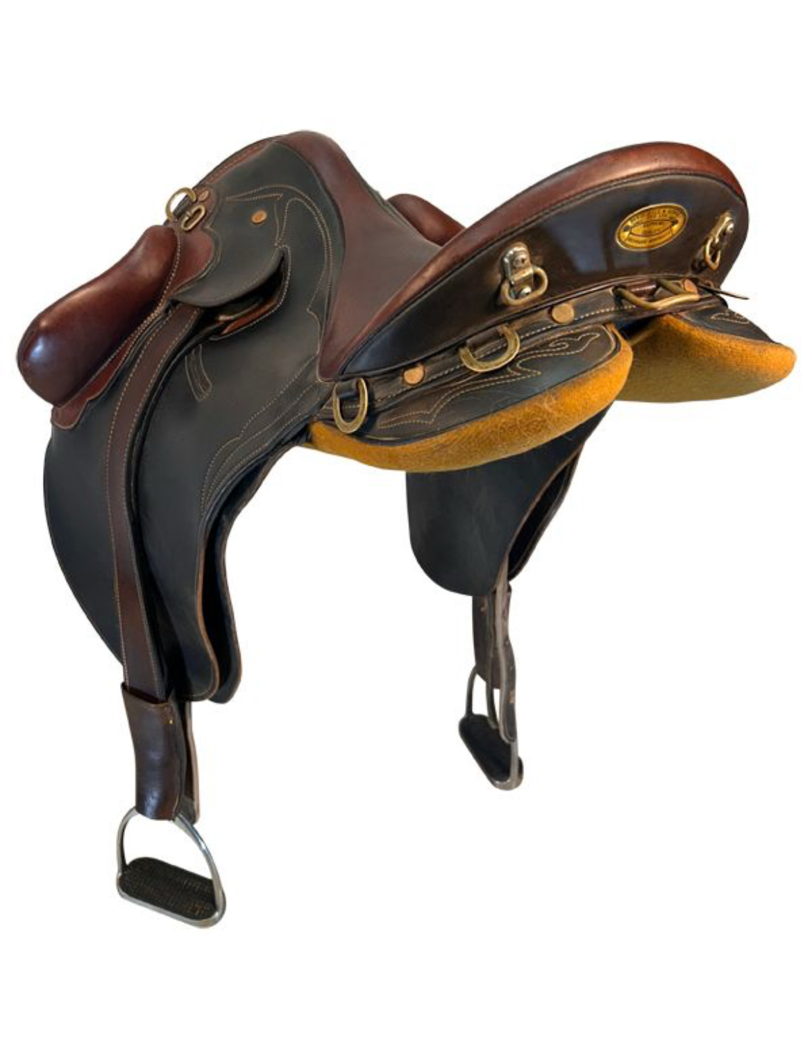 18 Inch Used Syd Hill and Sons Australian Saddle - Image 4