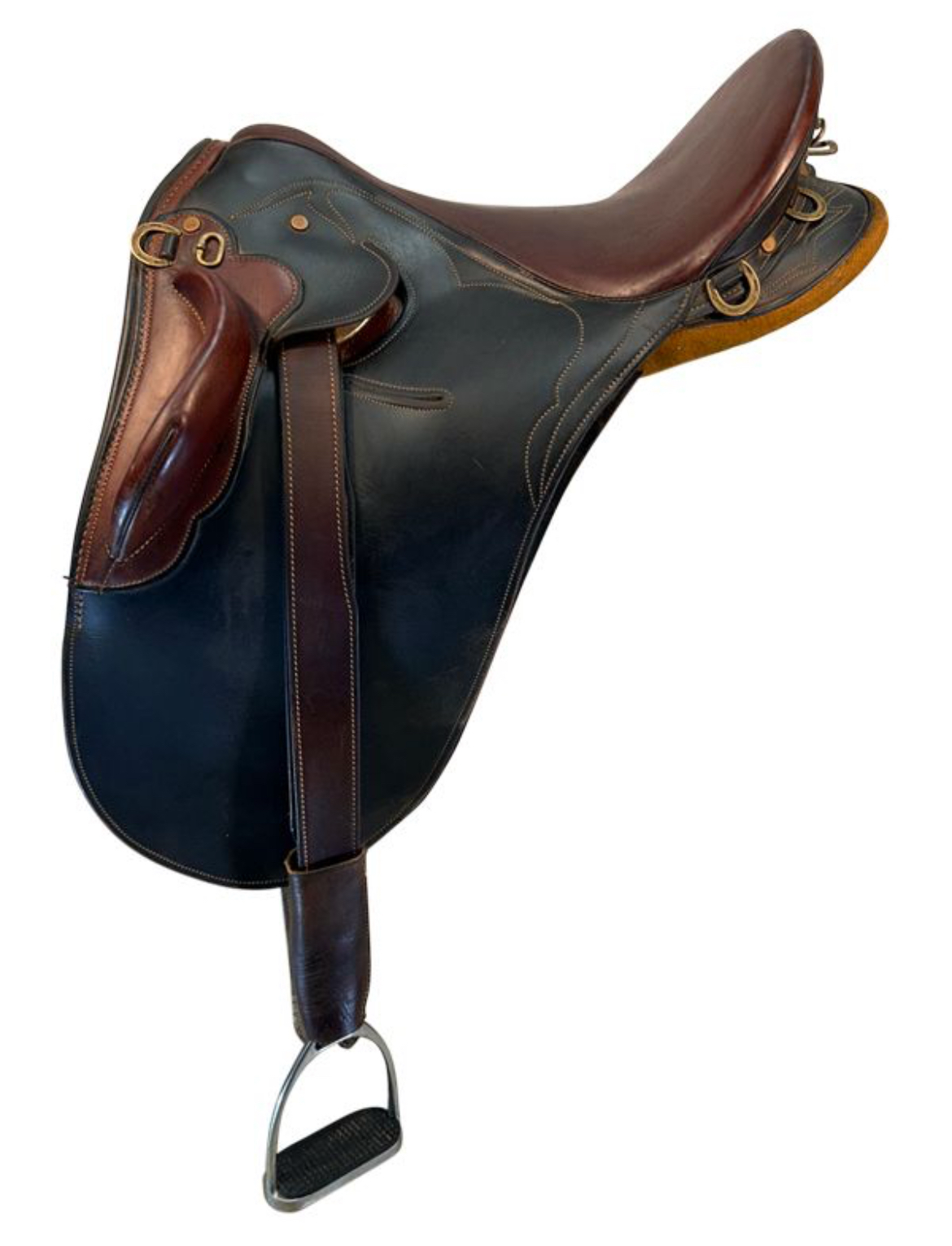 18 Inch Used Syd Hill and Sons Australian Saddle