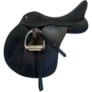 18 Inch Used Wintec All Purpose Saddle Wide Tree 2000