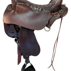 18.5Inch Used Tucker Endurance Saddle 159 Wide Tree