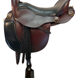 18.5Inch Used Tucker Equitation Endurance Saddle T49 Wide Tree