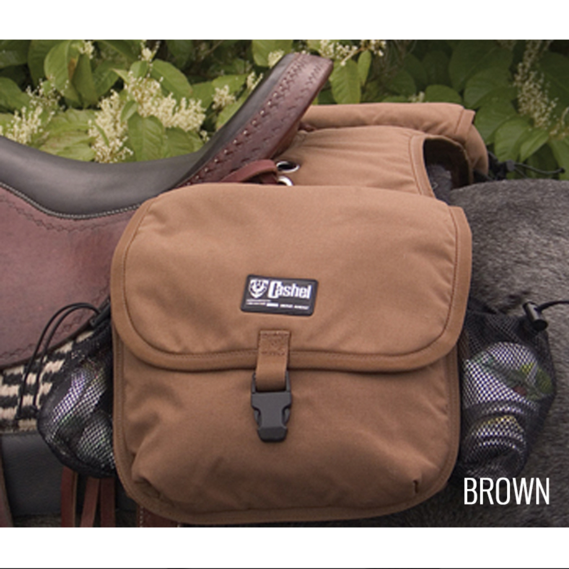 Cashel Deluxe Saddle Bag SB-DX - Image 2