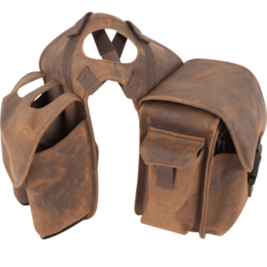 Cashel Distressed Leather Horn Bag SB-DL-HB-M