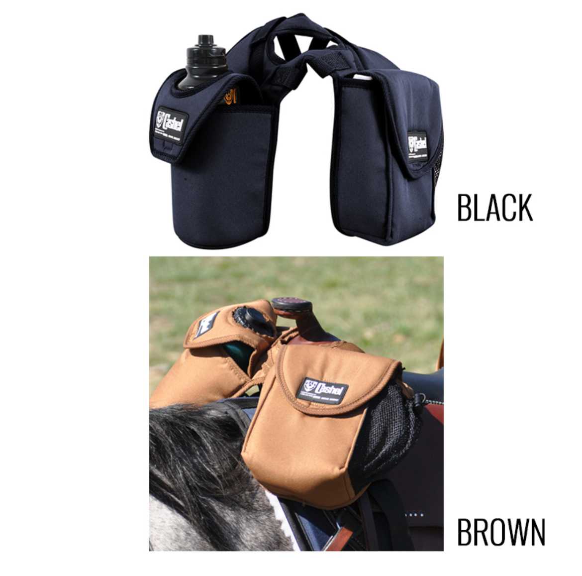 Cashel Lunch Bag and Bottle Holder Saddle Bag SB-HB-LBBH - Image 2