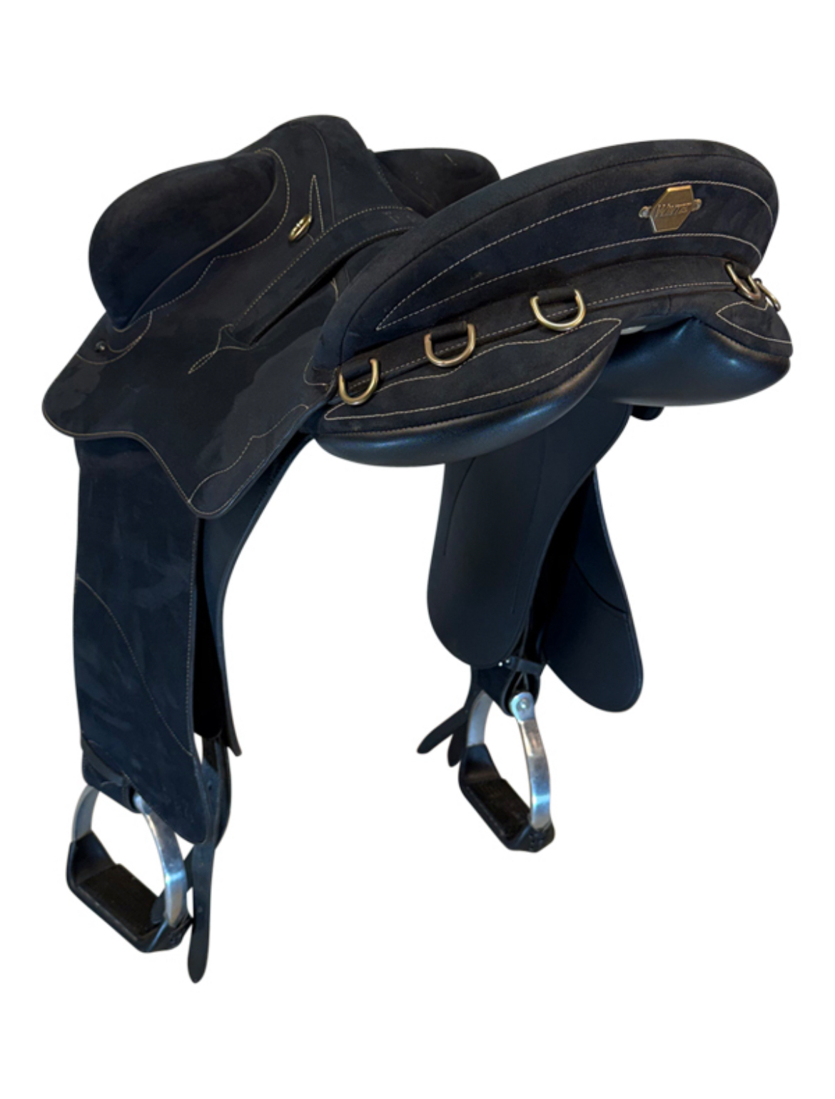 Large Used Wintec Pro Stock English Saddle Medium Tree - Image 2
