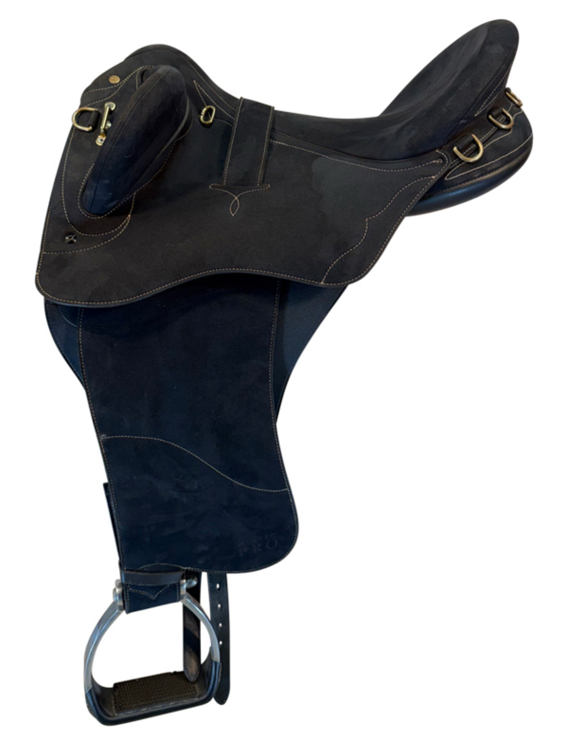 Large Used Wintec Pro Stock English Saddle Medium Tree