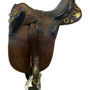 14 Inch Used Colin Dangaard Australian Saddle
