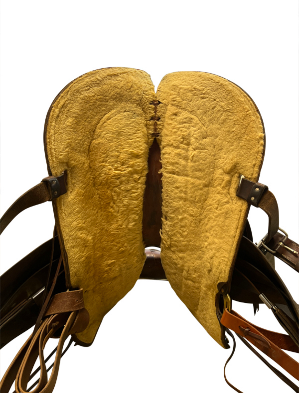 15.5Inch Used Colorado Saddlery Roping Saddle - Image 5