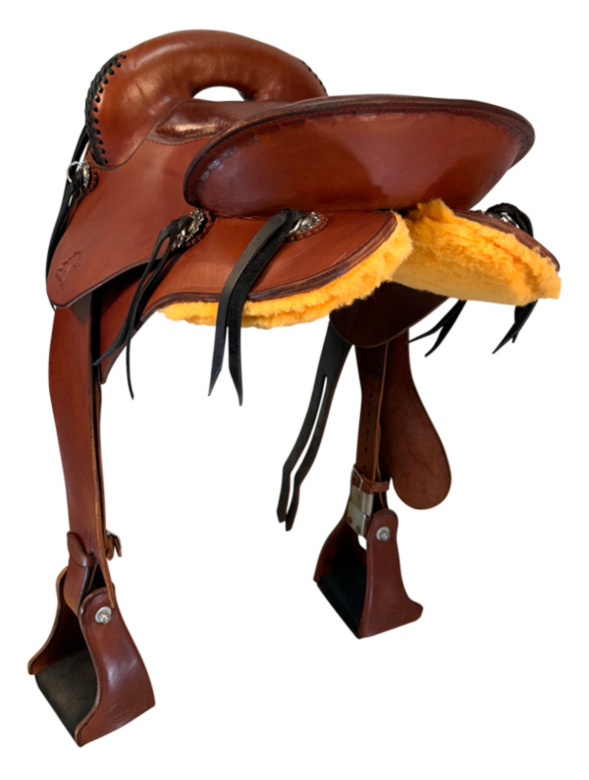 15.5Inch Used Synergist Endurance Saddle 3230 - Image 2