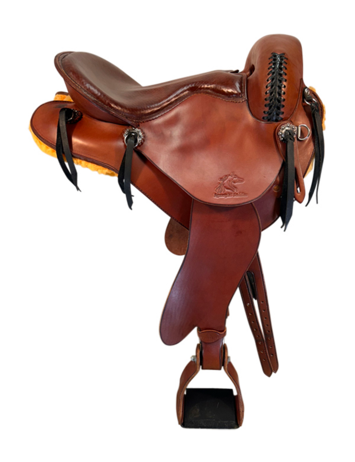 15.5Inch Used Synergist Endurance Saddle 3230 - Image 4