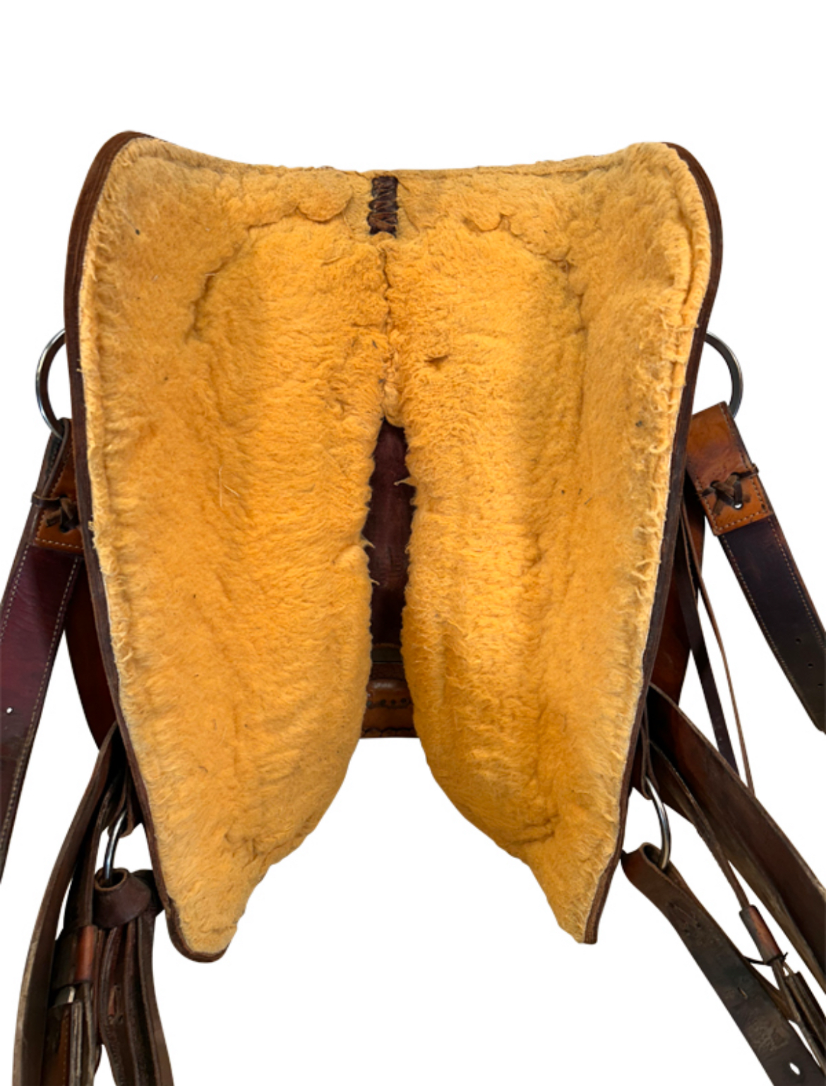 16 Inch Used Billy Cook Cutting Saddle 4042 Wide Tree - Image 4