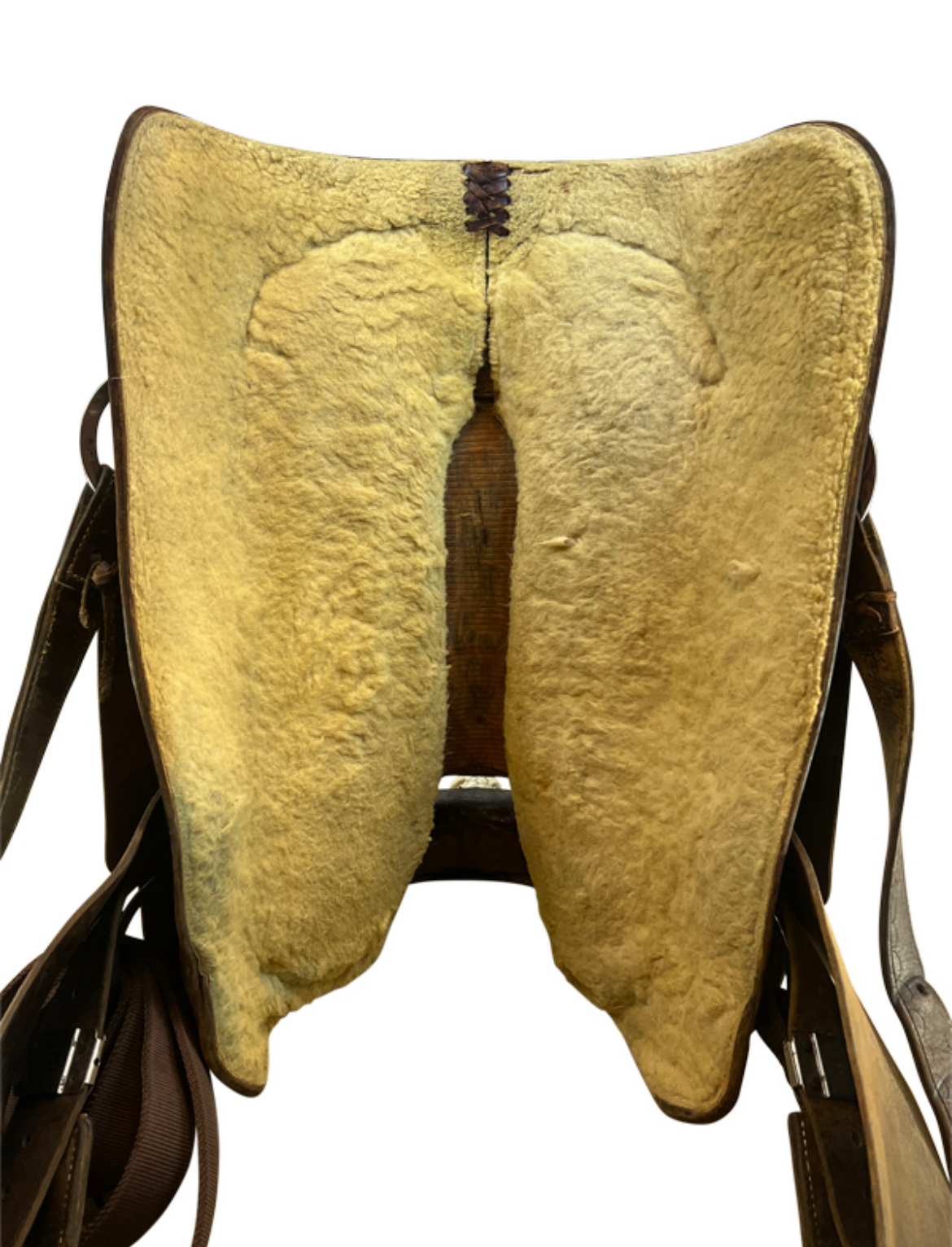 16 Inch Used Billy Cook Cutting Saddle 790 - Image 3